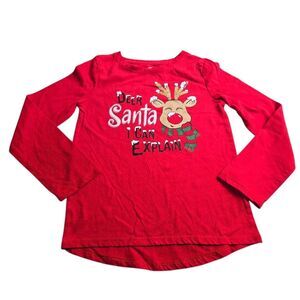 Holiday Time Christmas shirt S6/6x